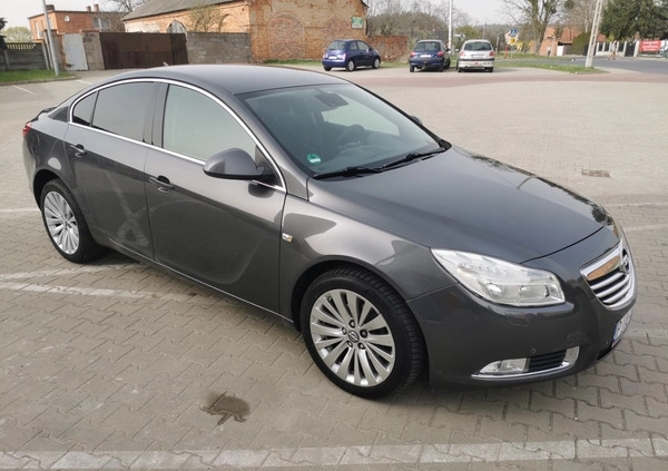 Opel Insignia cena 18999 przebieg: 282000, rok produkcji 2009 z Żerków małe 326